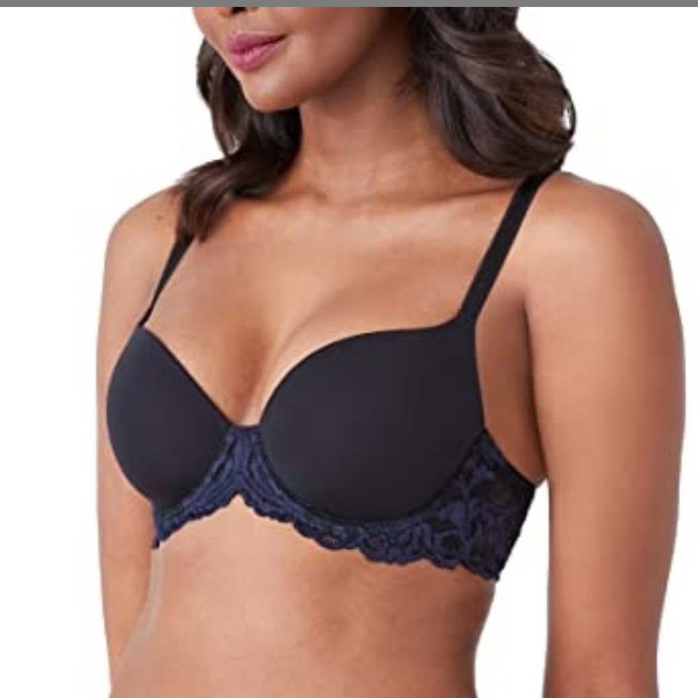 NWT Wacoal Instant Icon T-Shirt Bra 38DD